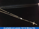Bead Chain - Yellow Gold 10k (.417) 15.2 grams 24 inch