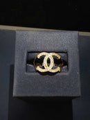 Women's Ring - Yellow Gold 10k (.417) 1.8 grams Size 8