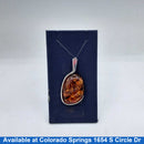 Nugget Pendant - Silver 11.4 grams