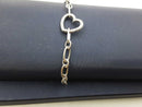 Bracelet - Silver 9.5 grams 8 inch