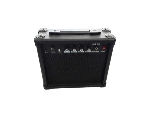 Ga-20 Black Guitar Amplifier