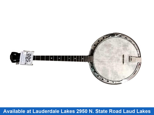 Vega Ranger White Banjo