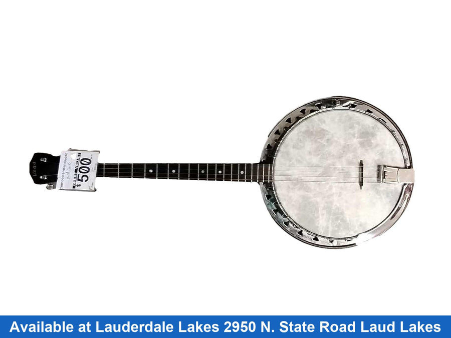 Vega Ranger White Banjo