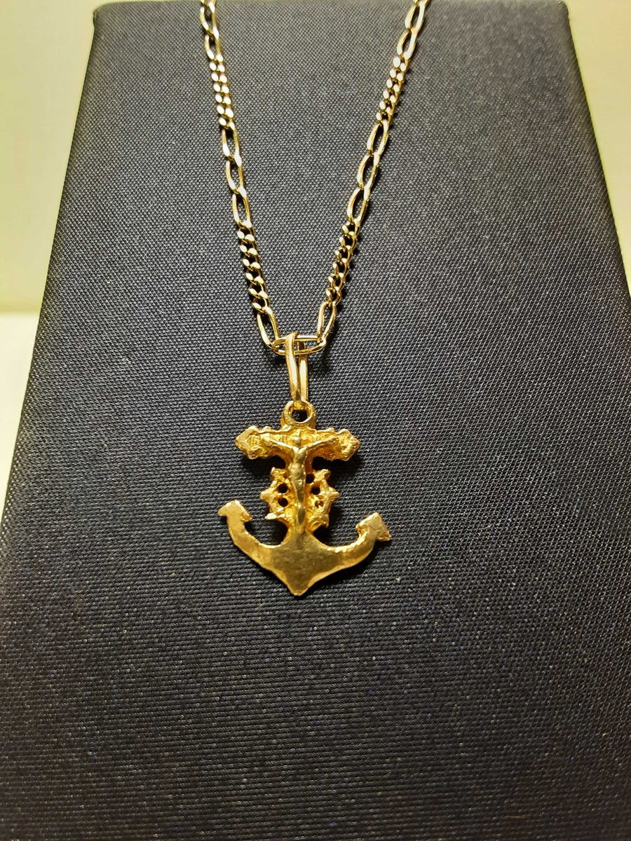 Chain - Yellow Gold 10k (.417) 3.9 grams 22 inch