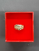 Men's Ring - Yellow Gold 10k (.417) 2.3 grams Size 6