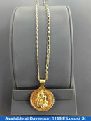 Chain - Yellow Gold 14k (.585) 13.4 grams 18 inch
