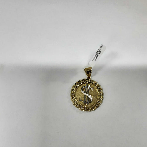 Symbol Pendant - Yellow Gold 10k (.417) 5 grams