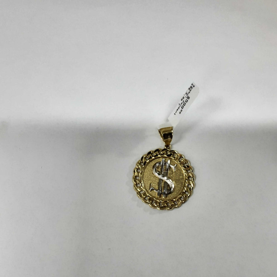 Symbol Pendant - Yellow Gold 10k (.417) 5 grams