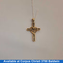 Religious Pendant - Yellow Gold 14k (.585) 3.2 grams