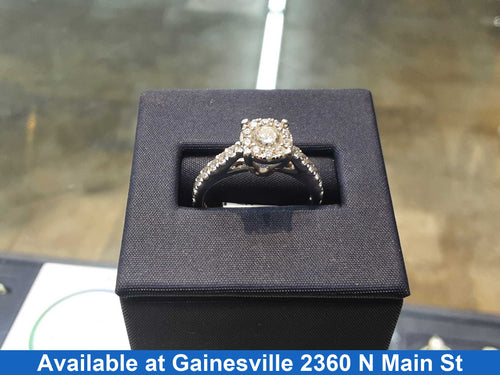 Women's Ring - White Gold 14k (.585) 3.4 grams Size 8