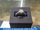 Women's Ring - White Gold 14k (.585) 3.4 grams Size 8