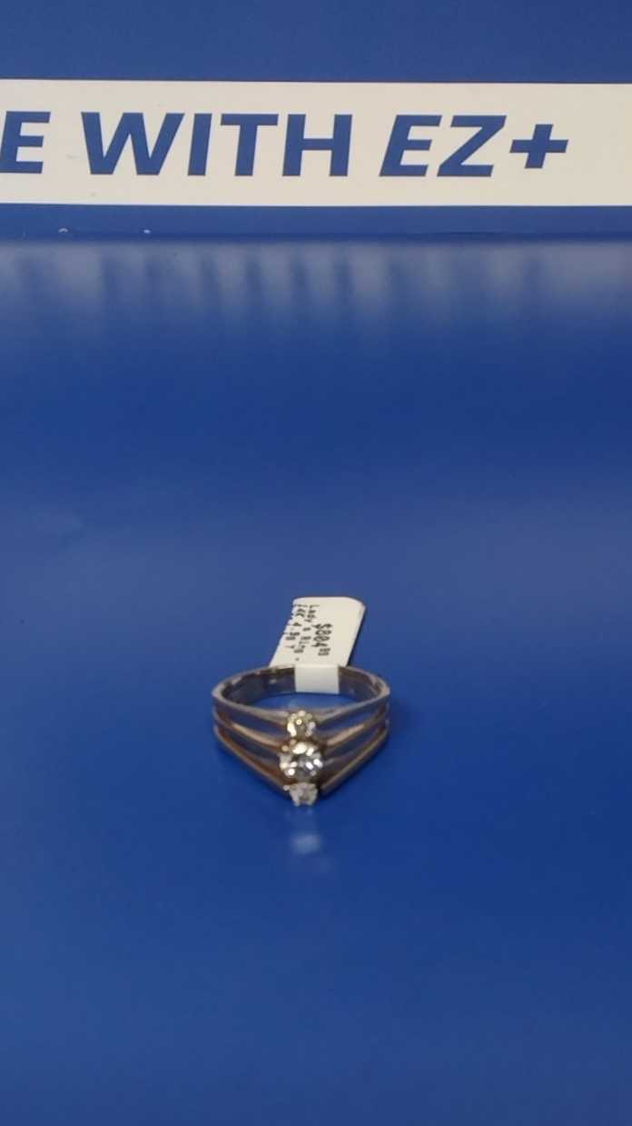Women's Ring - Yellow Gold 14k (.585) 4.9 grams Size 8