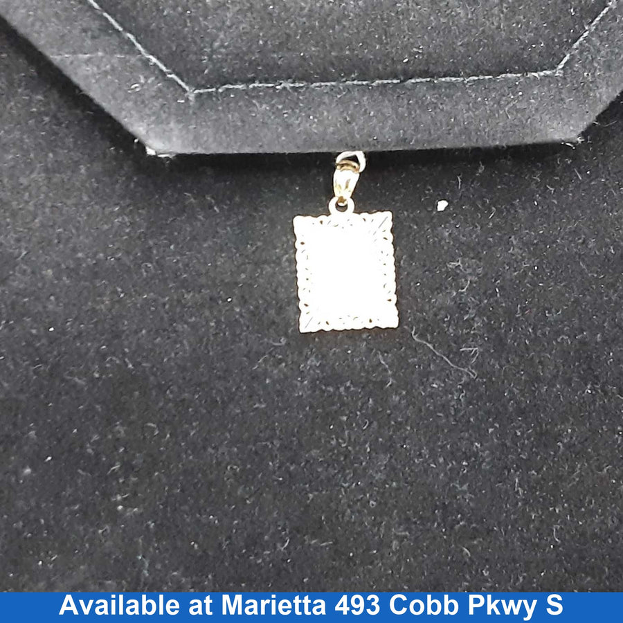 Symbol Pendant - Yellow Gold 10k (.417) 1.1 grams