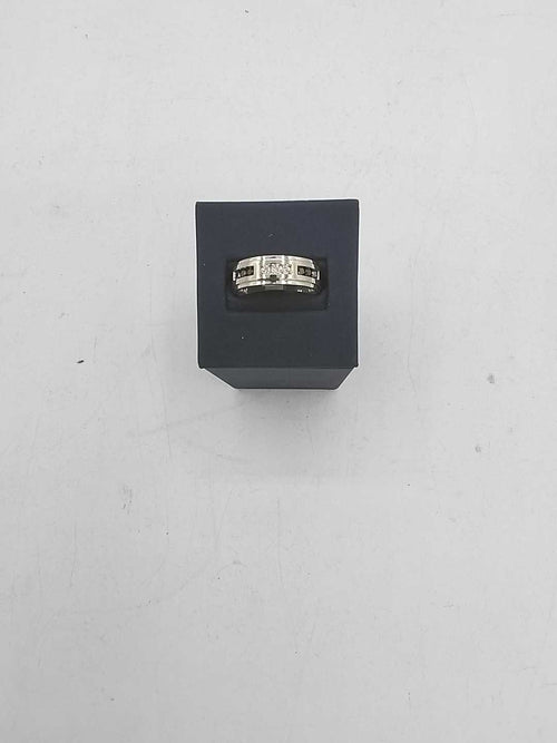 Men's Ring - White Gold 10k (.417) 6.6 grams Size 20