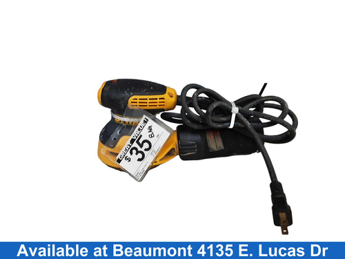 Dewalt Dwe6421 Yellow