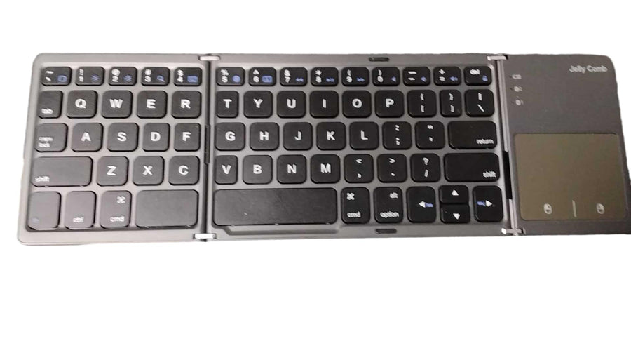Jelly Comb Ko3ba Gray Computer Keyboard