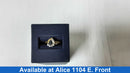 Women's Ring - Yellow Gold 14k (.585) 2.6 grams Size 9