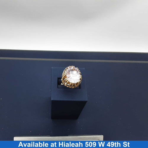 Women's Ring - Yellow Gold 14k (.585) 14.7 grams Size 5.5