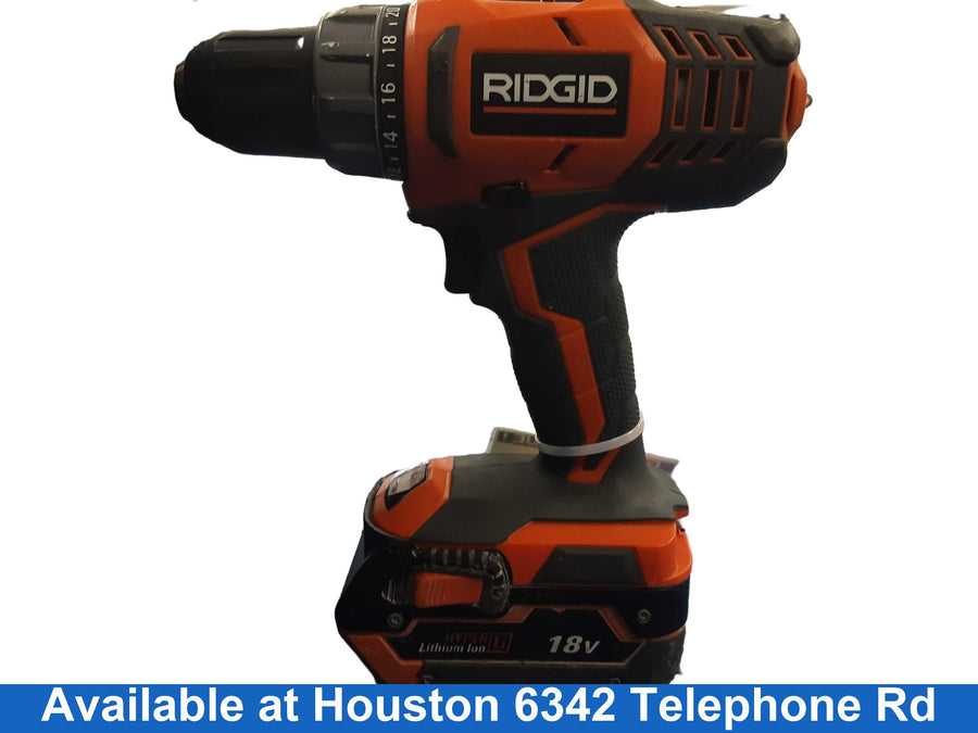 Ridgid R8600521 Orange Cordless Standard Drill