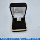 Women's Ring - Yellow Gold 14k (.585) 7.6 grams Size 7