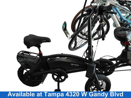 Jetson Black Kick Scooter