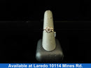 Women's Ring - Yellow Gold 10k (.417) 1.3 grams Size 9