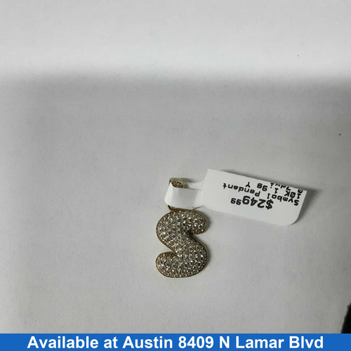 Symbol Pendant - Yellow Gold 10k (.417) 1.9 grams