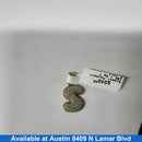Symbol Pendant - Yellow Gold 10k (.417) 1.9 grams