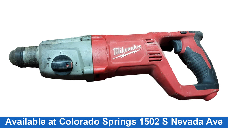 Milwaukee 5262-21 Red Corded Hammer Drill