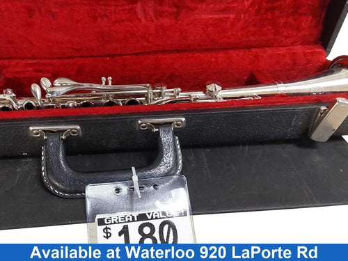 Noblet 8695 Silver Clarinet