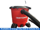 Craftsman Ipx4 Red Wet / Dry Vacuum