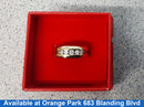 Ring - Wedding Band - Yellow Gold 14k (.585) 4.6 grams Size 9