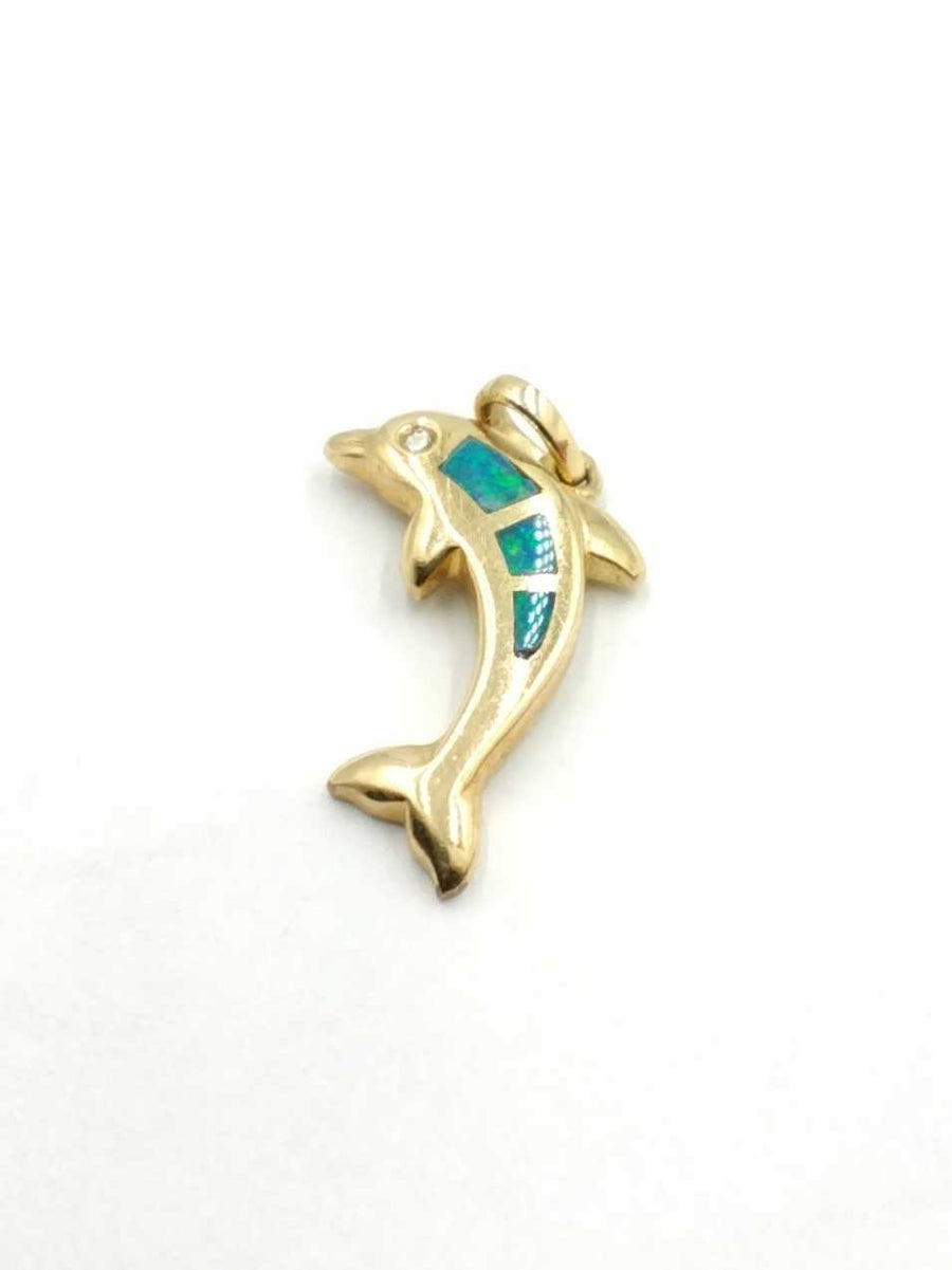Pendant - Yellow Gold 14k (.585) 1.4 grams