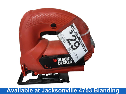 Black & Decker Js515 Orange Corded Jig Saw