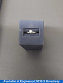 Women's Ring - Solitaire - White Gold 14k (.585) 2.1 grams Size 6