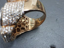 Men's Ring - Yellow Gold 10k (.417) 24.9 grams Size 9.5