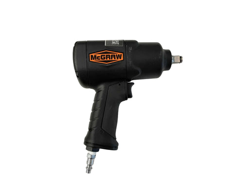 Mcgraw 58912 Black Pneumatic Impact Drill