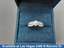 Women's Ring - White Gold 14k (.585) 4.3 Grams Size 7