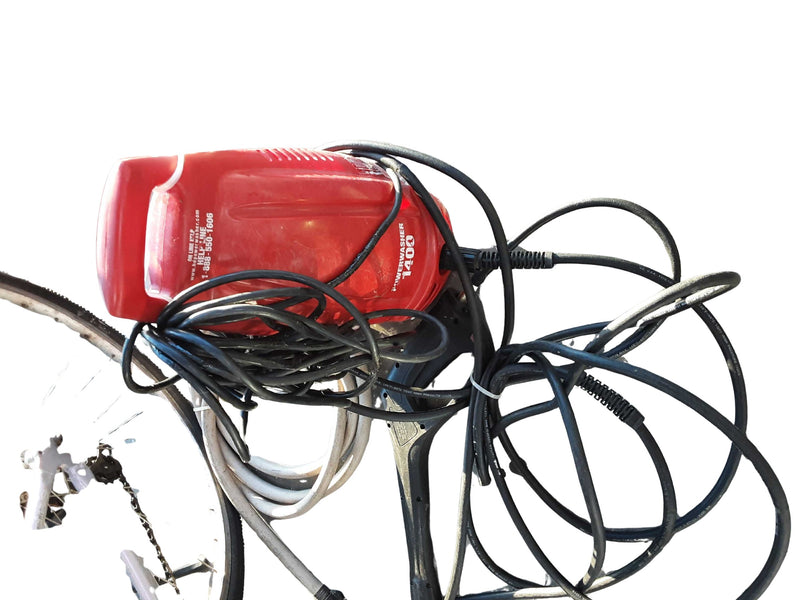 No Name Hd1400 Red Corded Pressure Washer