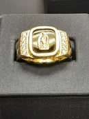 Men's Ring - Yellow Gold 14k (.585) 7.1 grams Size 10