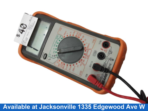 Sears 982016 Gray Electrical Testing Instrument