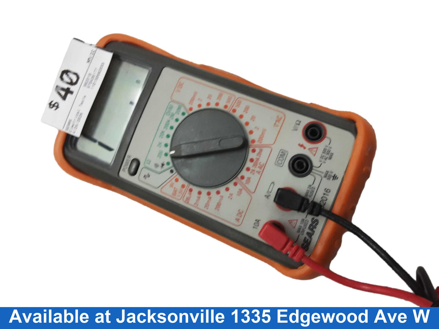 Sears 982016 Gray Electrical Testing Instrument