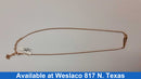 Chain - Stainless 5.1 grams 18 inch