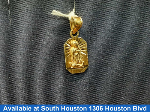 Religious Pendant - Yellow Gold 18k (.750) 1.4 grams
