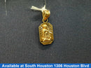 Religious Pendant - Yellow Gold 18k (.750) 1.4 grams