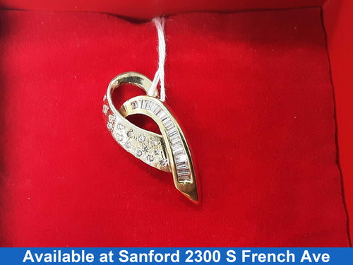 Pendant - Yellow Gold 14k (.585) 8.4 grams