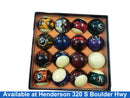 Samurai Billiard Ball Set Black Other Collectible
