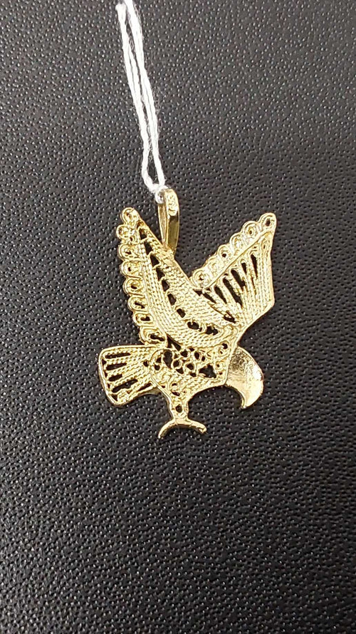 Pendant - Yellow Gold 14k (.585) 2.2 grams
