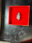 White Gold 14k (.585) 6.3 grams Size 8.5