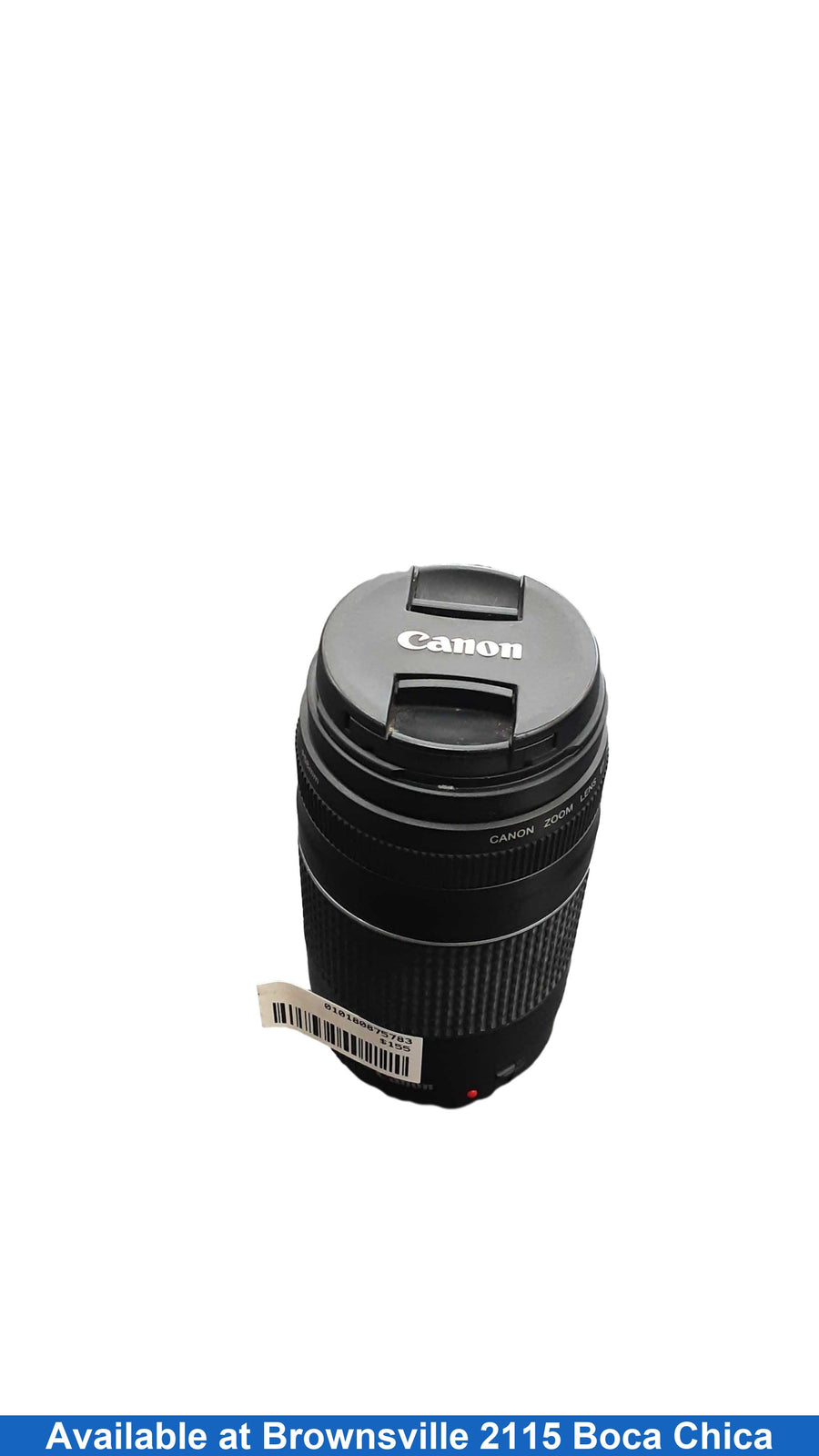 Canon Ef 75-300mm Black Photographic Lens